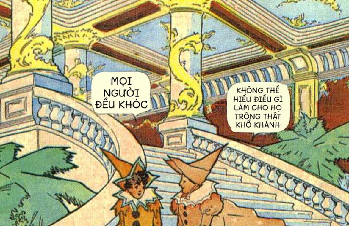 The same panel with the speech bubbles translated into Tiếng Việt by Mieru